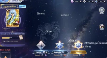 Saintseiya Awakening A-139 + 850 Gemas Avançadas