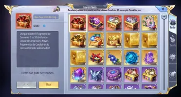 Saintseiya Awakening A-139 + 850 Gemas Avançadas