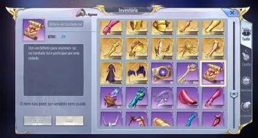 Saintseiya Awakening A-139 + 850 Gemas Avançadas