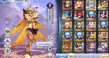 Saintseiya Awakening A-139 + 850 Gemas Avançadas