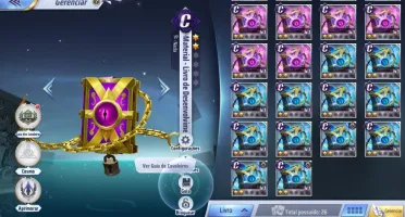 Saintseiya Awakening A-139 + 850 Gemas Avançadas