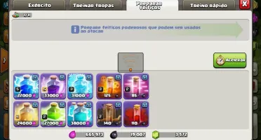 CONTA CLASH OF CLANS CV10
