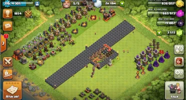 CONTA CLASH OF CLANS CV10