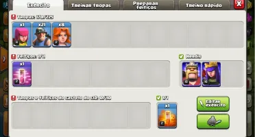 CONTA CLASH OF CLANS CV10
