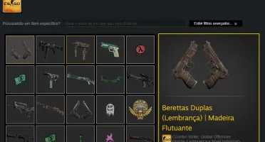 Conta RARA CSGO
