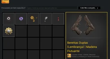 Conta RARA CSGO