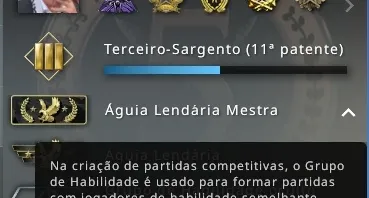 Conta RARA CSGO