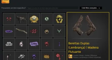 Conta RARA CSGO