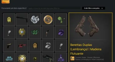 Conta RARA CSGO
