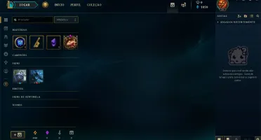 CONTA LV 30 UNRANKED - LEAGUE OF LEGENDS