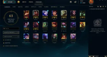CONTA LV 30 UNRANKED - LEAGUE OF LEGENDS