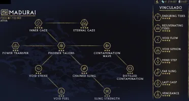 Warframe - Mr 24, Dojo Full, Escolas Tenno, Rivens Raros