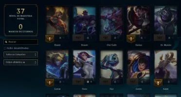 Conta Lol Prata, 49 Skins, 26K Ea, Honra 5, Lvl 35