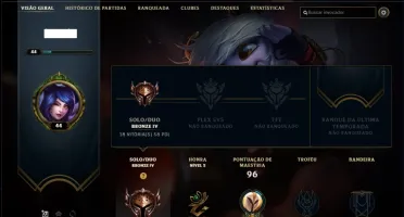 Conta Bronze 2 AFUNDADA com 3 gemas