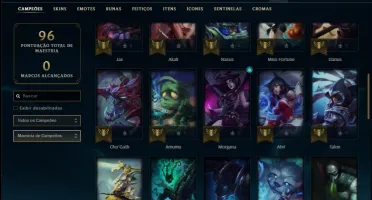 Conta Bronze 2 AFUNDADA com 3 gemas