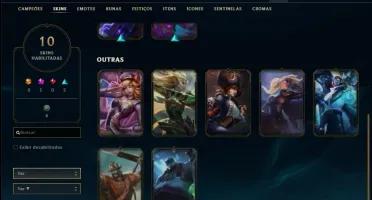 Conta Bronze 2 AFUNDADA com 3 gemas