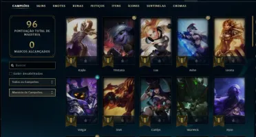 Conta Bronze 2 AFUNDADA com 3 gemas