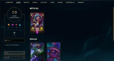 Conta Bronze 2 AFUNDADA com 3 gemas