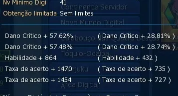 Conta com Omegamon X - Ladmo - Servidor: Omegamon