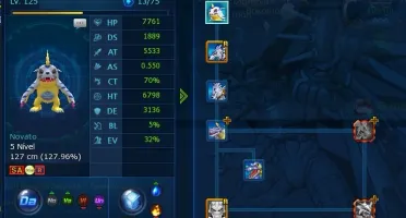 Conta com Omegamon X - Ladmo - Servidor: Omegamon