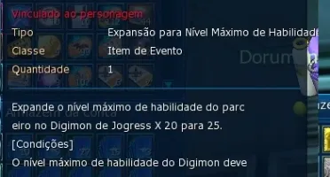 Conta com Omegamon X - Ladmo - Servidor: Omegamon
