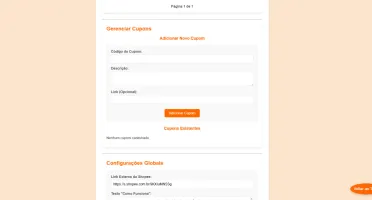 script site de cashback afiliado shopee