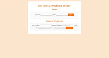 script site de cashback afiliado shopee