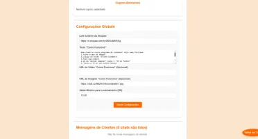 script site de cashback afiliado shopee