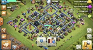 Cv 13 semi-full level 203 , muito top pra sair logo