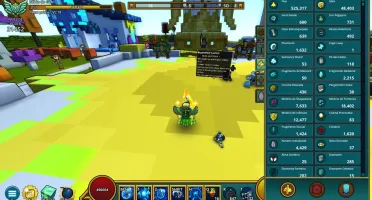 Conta trove com 500mr+, 5 classe 30K+, Ganda
