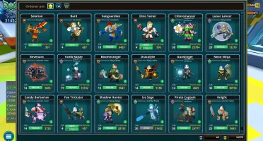 Conta trove com 500mr+, 5 classe 30K+, Ganda