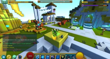 Conta trove com 500mr+, 5 classe 30K+, Ganda
