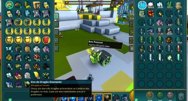 Conta trove com 500mr+, 5 classe 30K+, Ganda