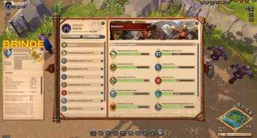 Conta de Albion (5.5Bn) Fama - LOBO TOP 1 - Full Acesso - NA