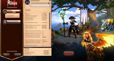 Conta de Albion (5.5Bn) Fama - LOBO TOP 1 - Full Acesso - NA