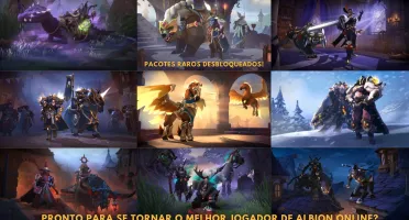 Conta de Albion (5.5Bn) Fama - LOBO TOP 1 - Full Acesso - NA