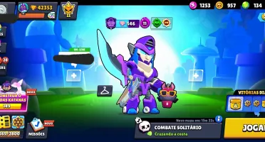 🔥 Conta Bruta Brawl Stars | 42 K Trofeus E Muito Mais!!!