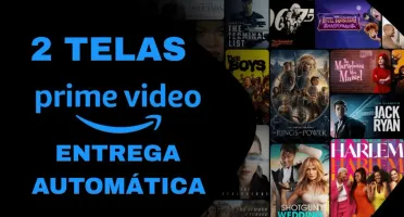 Prime Vídeo & Gaming Privado 30 DIAS (Entrega Automatica)