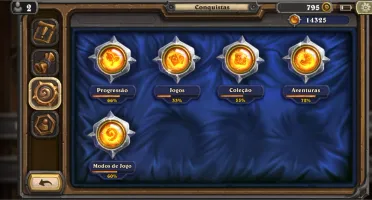 Conta Hearthstone Oferta