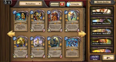 Conta Hearthstone Oferta