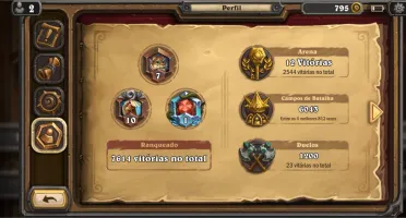 Conta Hearthstone Oferta