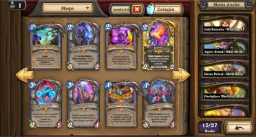 Conta Hearthstone Oferta