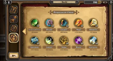 Conta Hearthstone Oferta