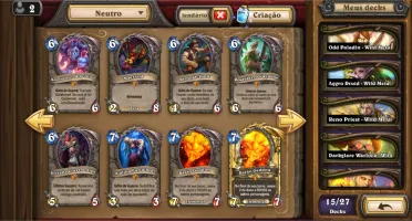 Conta Hearthstone Oferta