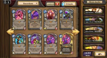 Conta Hearthstone Oferta