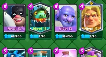 Supercell 3 jogos : Clash Royale, Squad Busters, COC