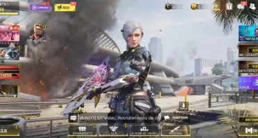 Conta Cod Mobile gemada