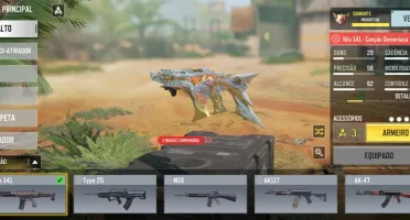 Conta Cod Mobile gemada