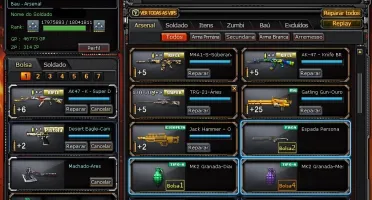Conta Crossfire Br, Leia A Descrição Para Detalhes !