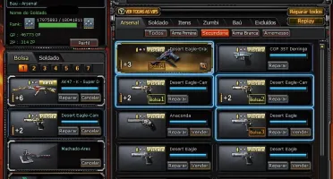 Conta Crossfire Br, Leia A Descrição Para Detalhes !